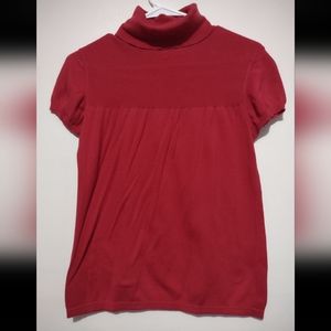 Ann Taylor Loft Short Sleeve Blouse (Woman's XS)